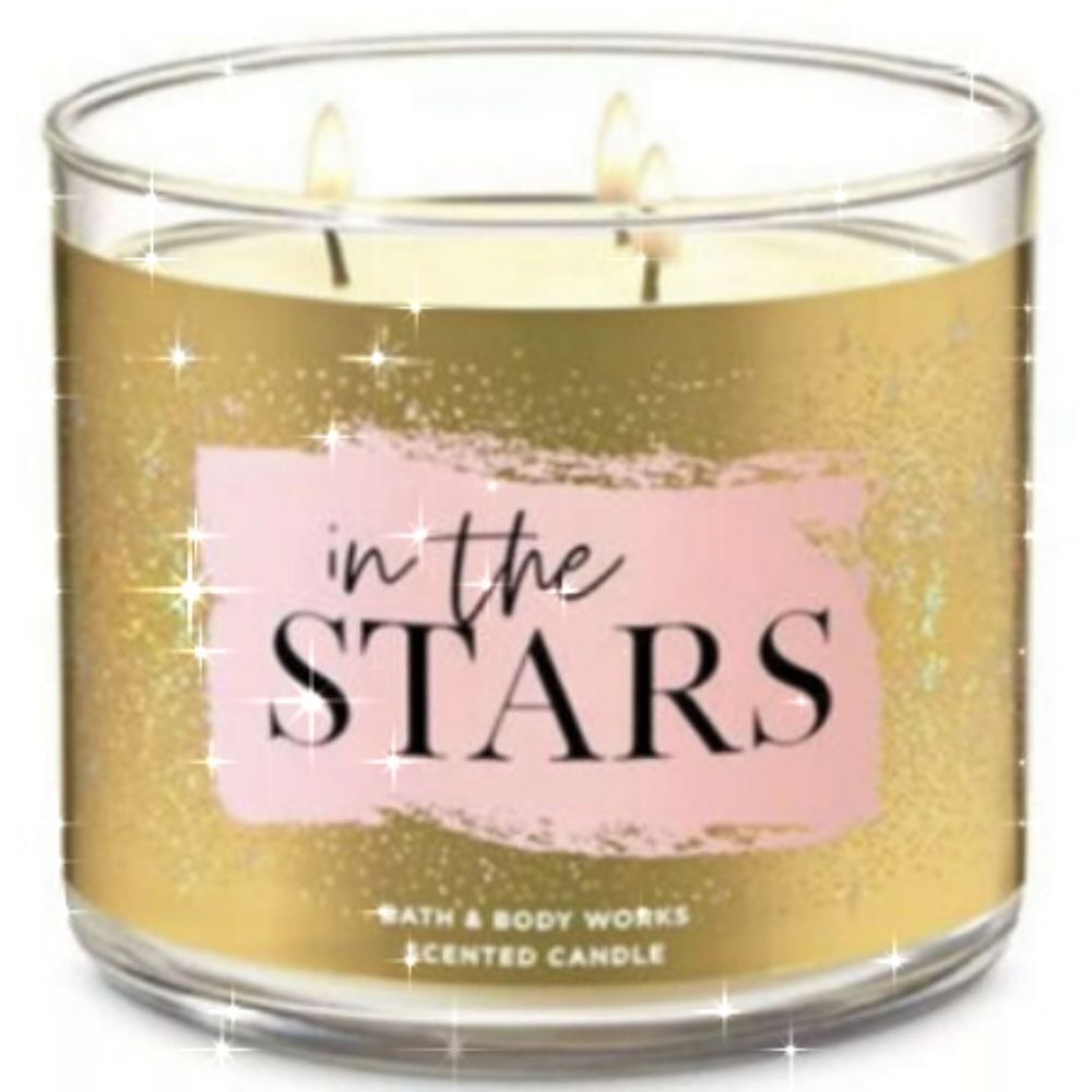 Bath and Body Works in the Stars 3 wick candle